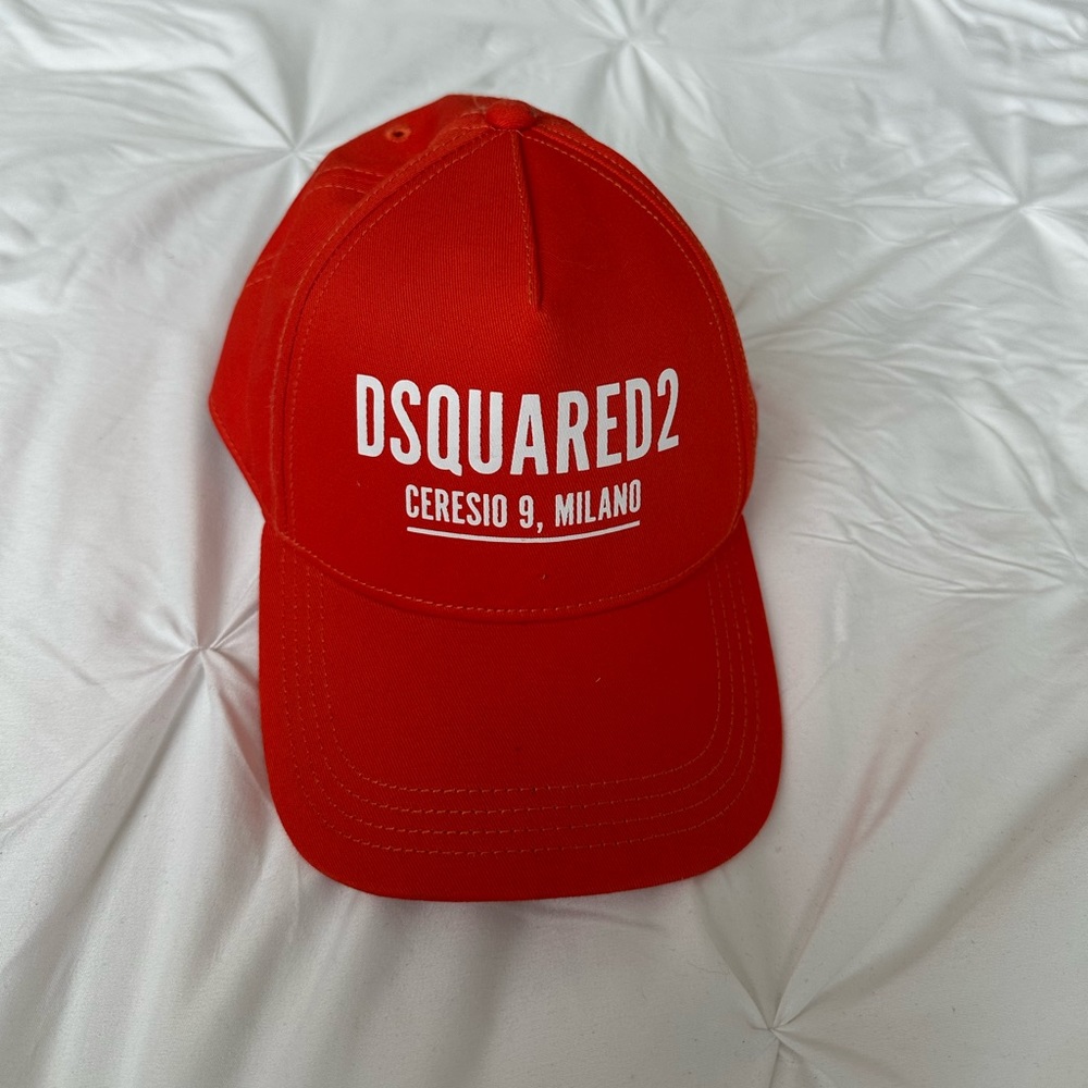 Dsquared2 Baseball Cap Orange